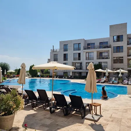 Apartment Luxury & Pool In Diamond Sarafovo *