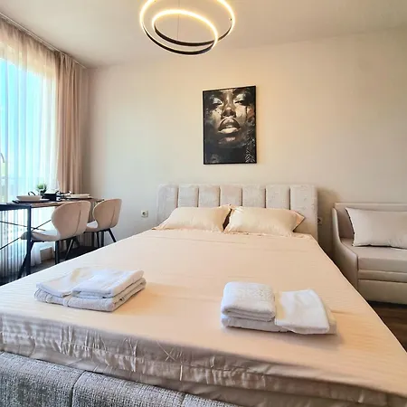 Apartment Luxury & Pool In Diamond Sarafovo *