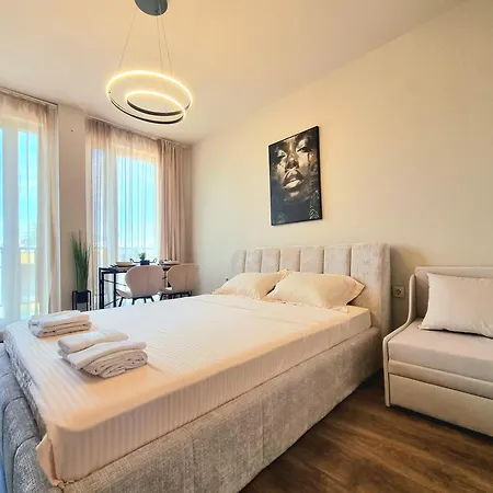 Luxury & Pool In Diamond Sarafovo 公寓 *